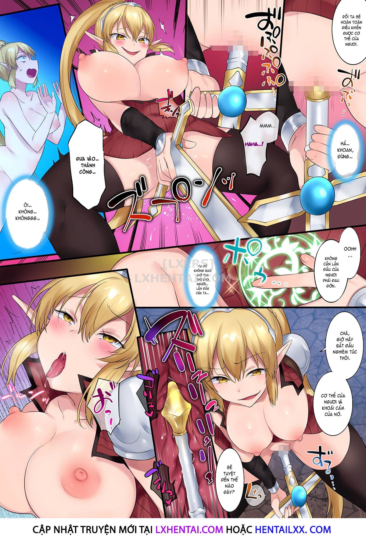 Đọc truyện hentai Tamautsushi no majutsu - Oneshot