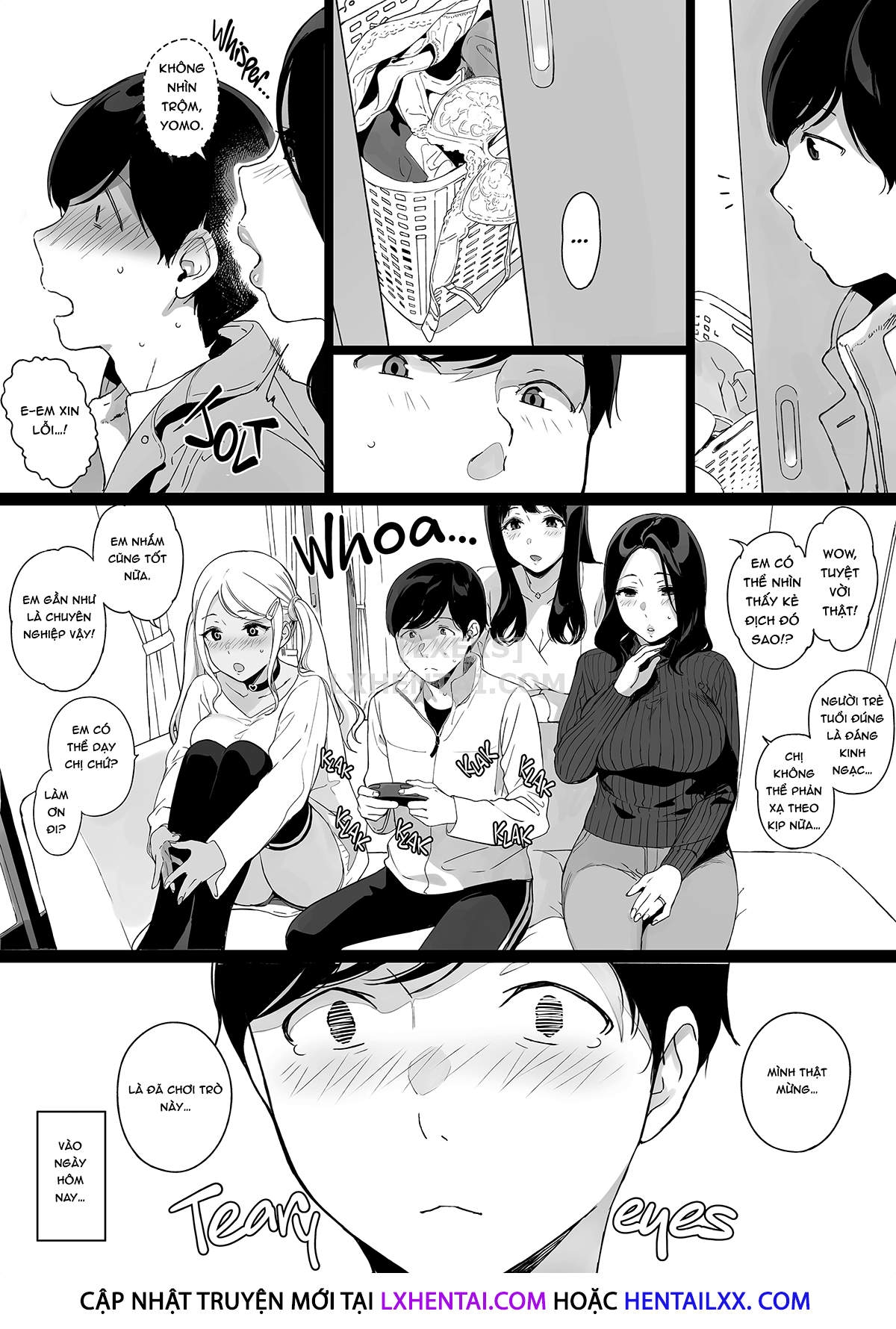 Đọc truyện hentai Gaming Harem - Chap 1