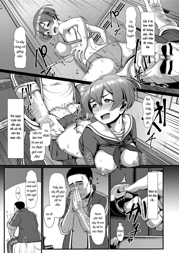Đọc truyện hentai Sợ hãi! 1 cái lồn hư không!!! - Chap 1: Dập thầy như dập con.