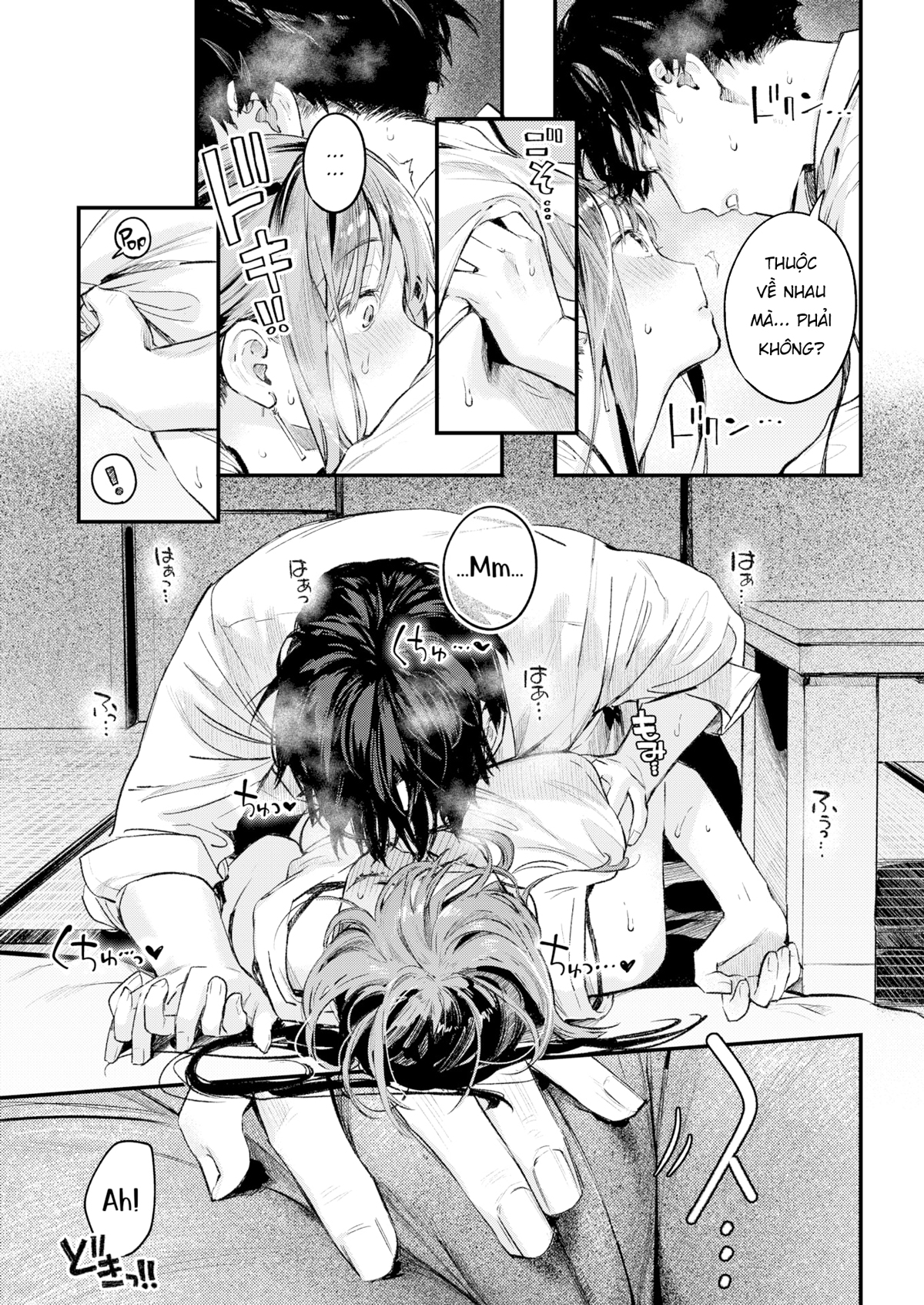 Đọc truyện hentai Viết tiếp câu chuyện còn dang dở giữa đôi ta - Oneshot