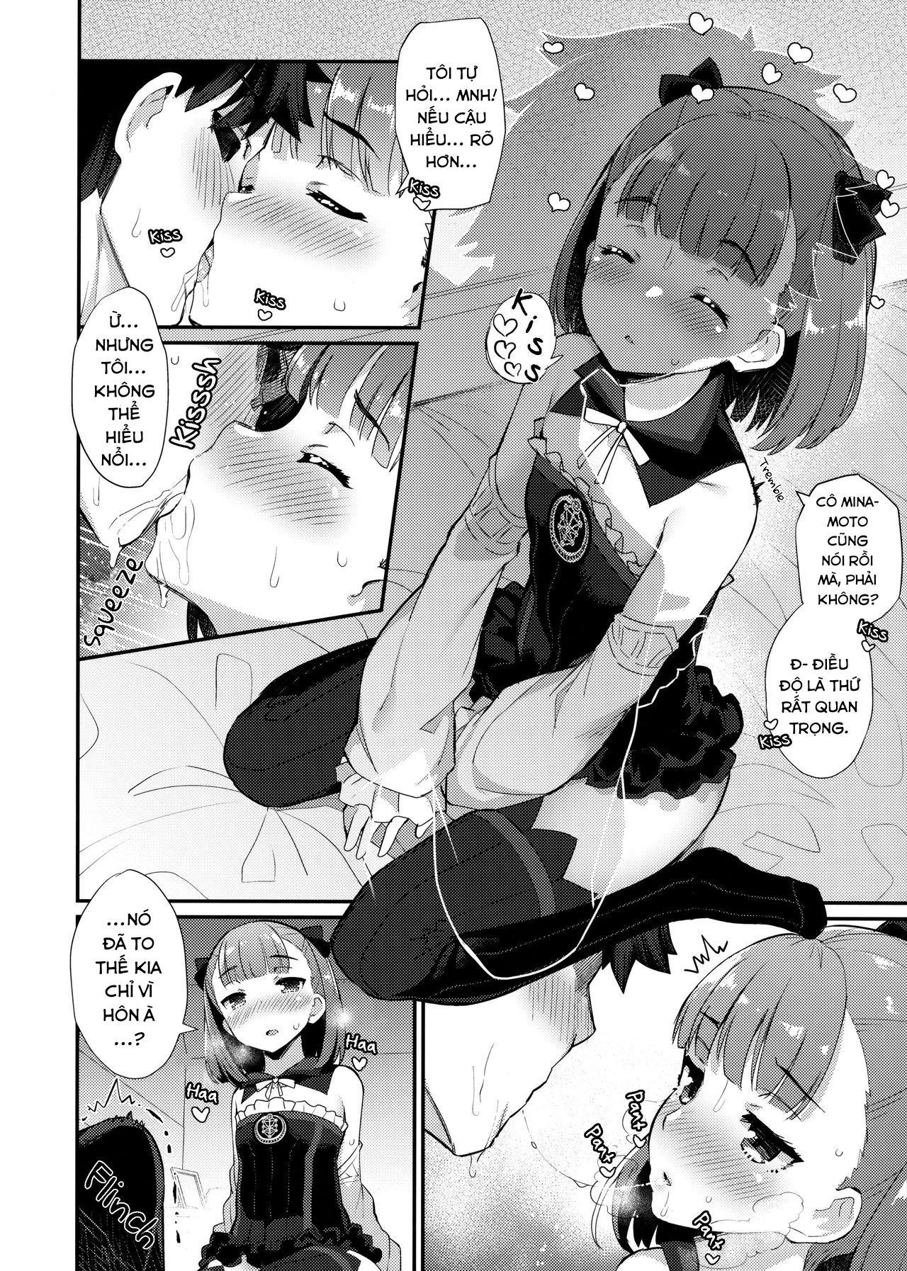 Đọc truyện hentai Helena Order (Fate/Grand Order) - Oneshot