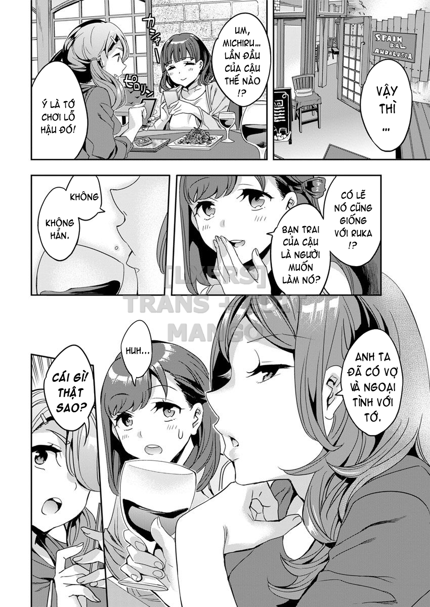 Đọc truyện hentai Shiritagari Joshi - Chap 2