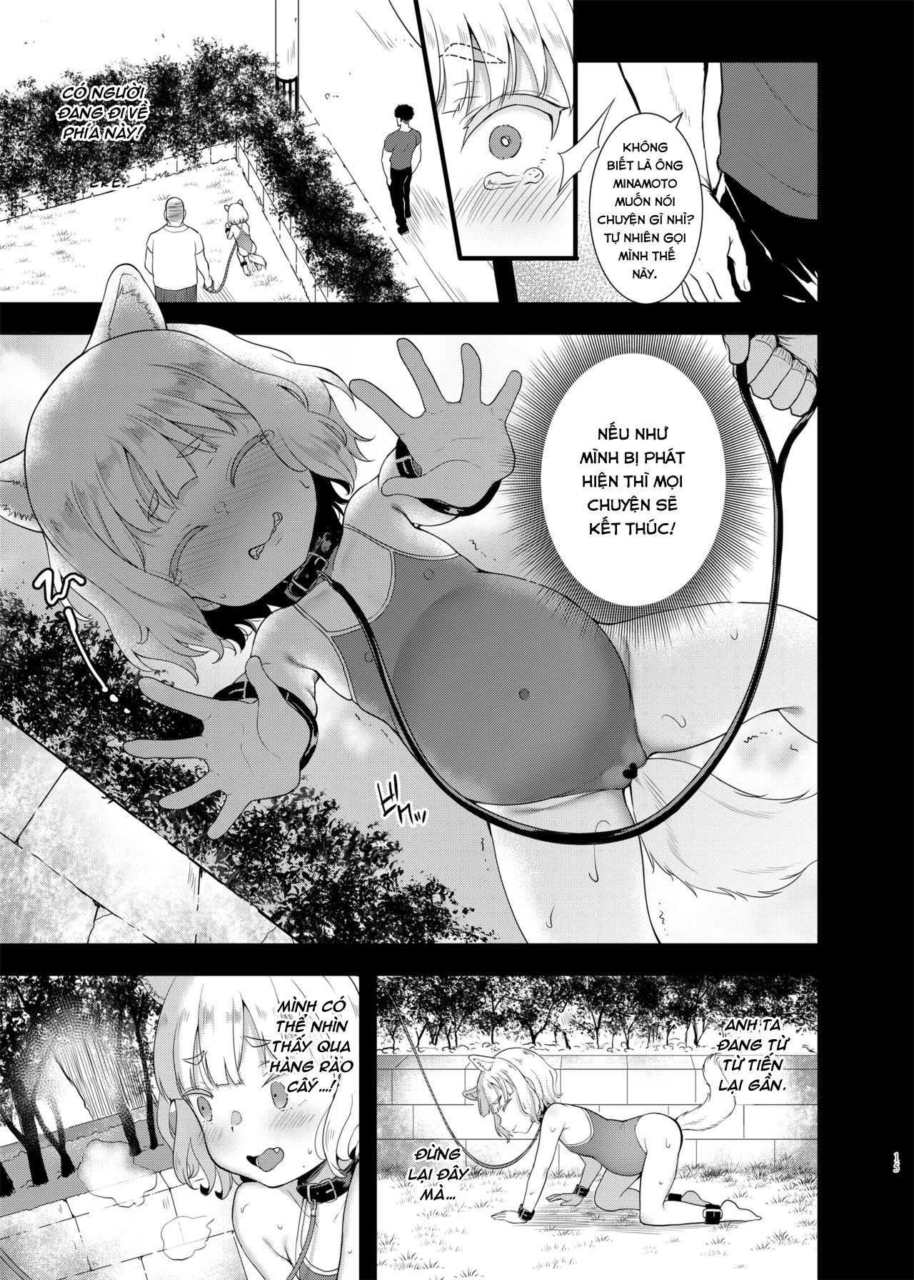 Đọc truyện hentai Seiyouken Choukyou 3 - Oneshot