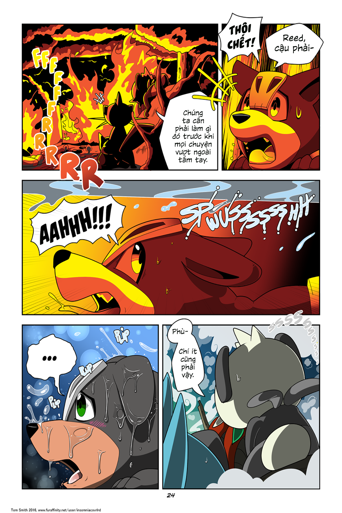 Đọc truyện hentai Playing With Fire P2 - Oneshot