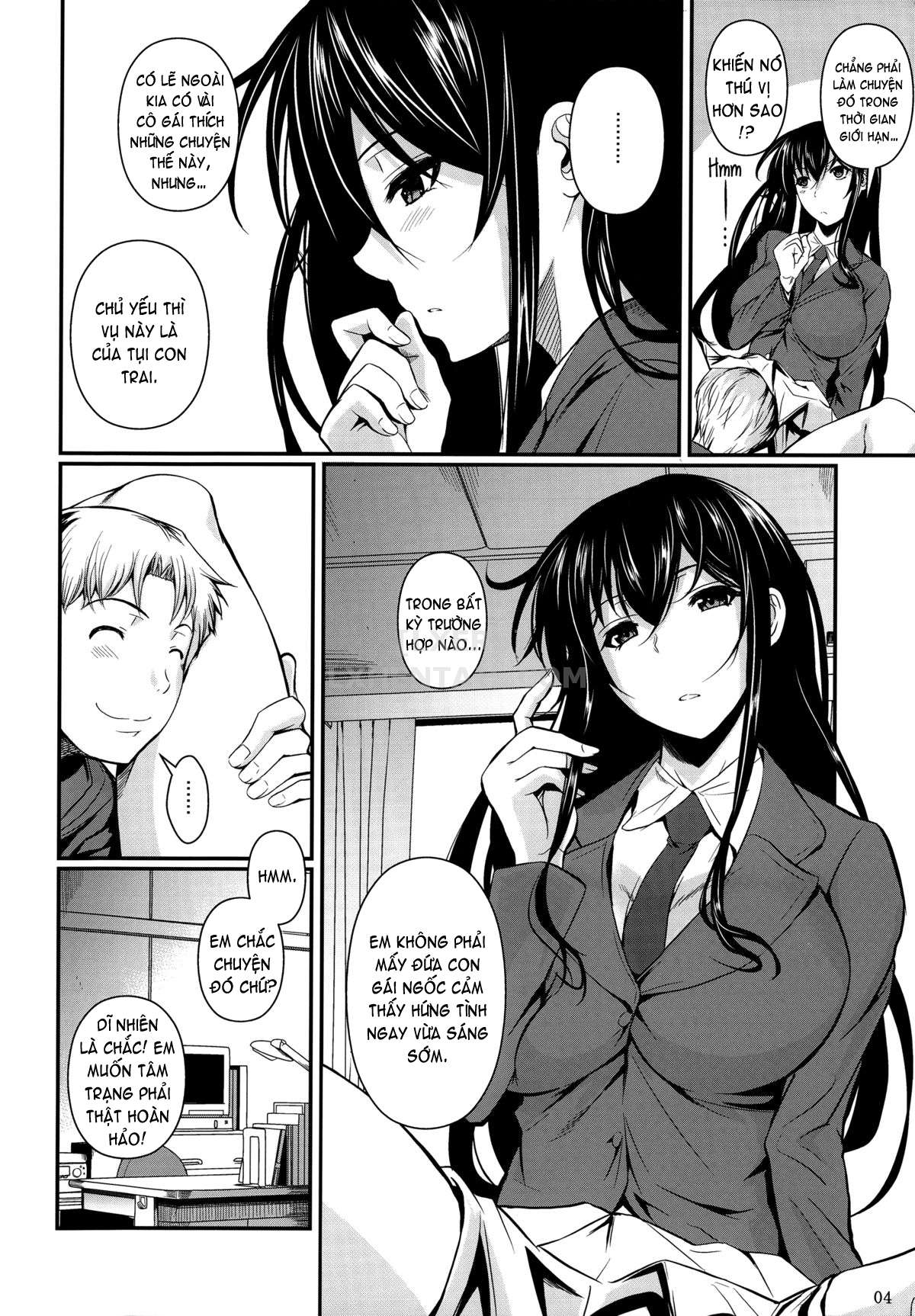 Đọc truyện hentai Fukuyama-san Soushuuhen Ichi - Chap 1
