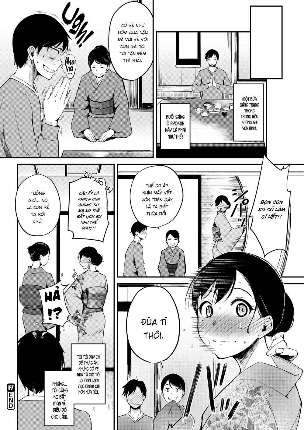 Đọc truyện hentai Midara Switch - Sensual Switch - Chap 5 - Milky White Therapy
