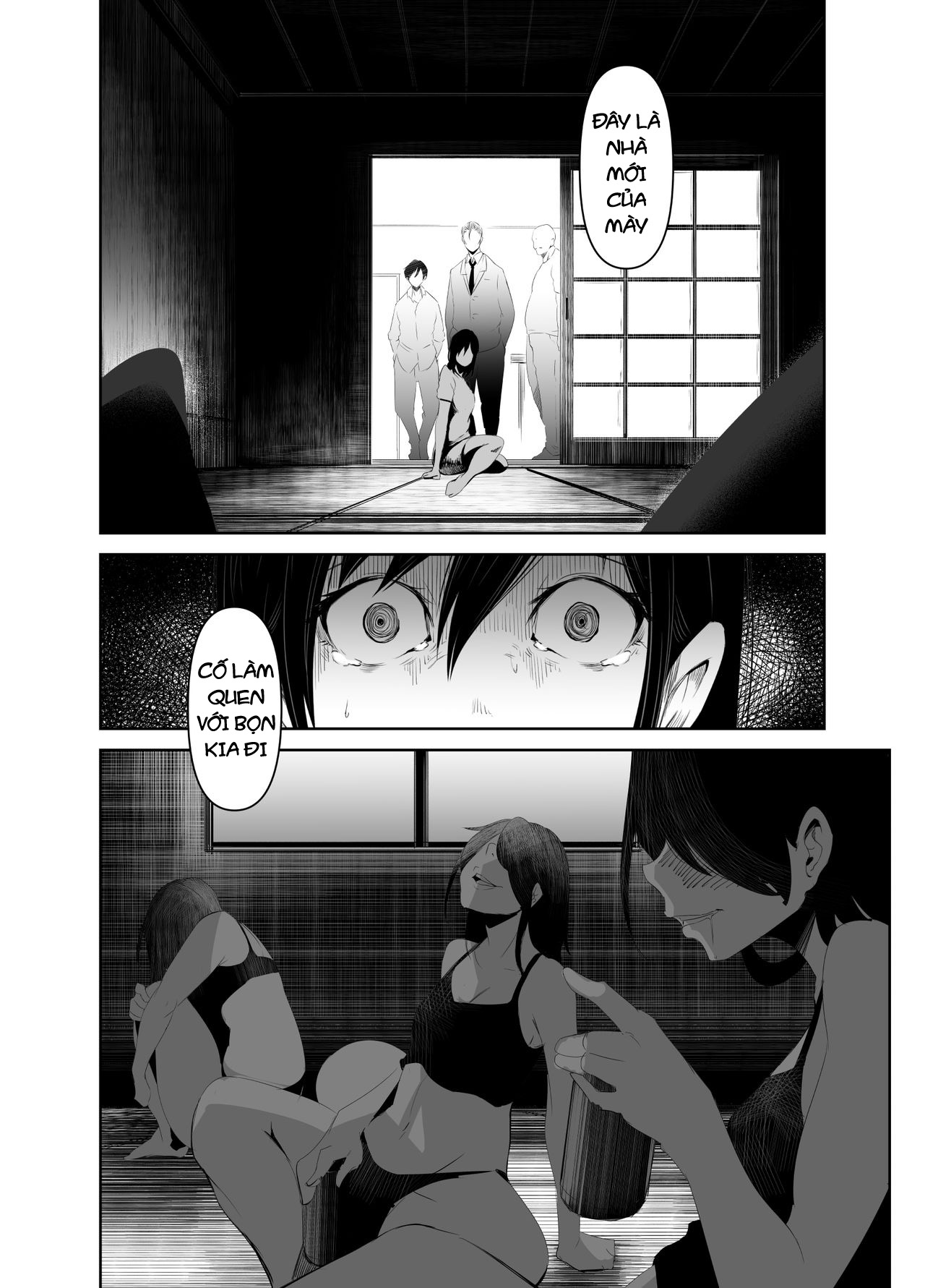 Đọc truyện hentai Aoi Kemuri - Gekan