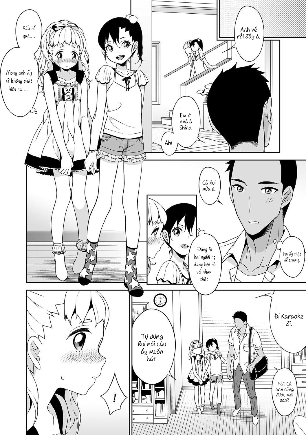 Đọc truyện hentai Shino-chan no Iu Toori - Oneshot