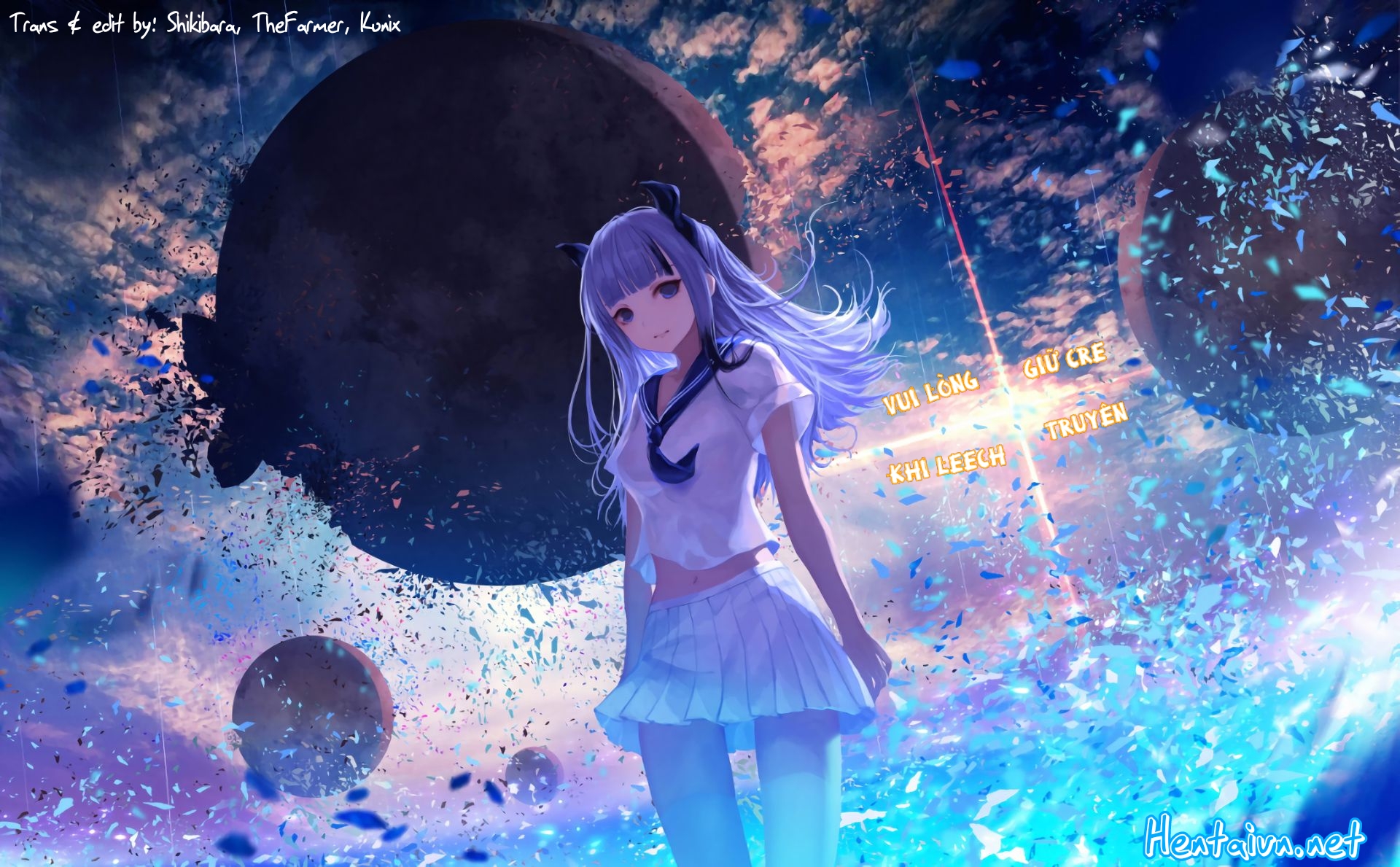 Đọc truyện hentai Can thiệp vào linh cơ của em 3. - Oneshot