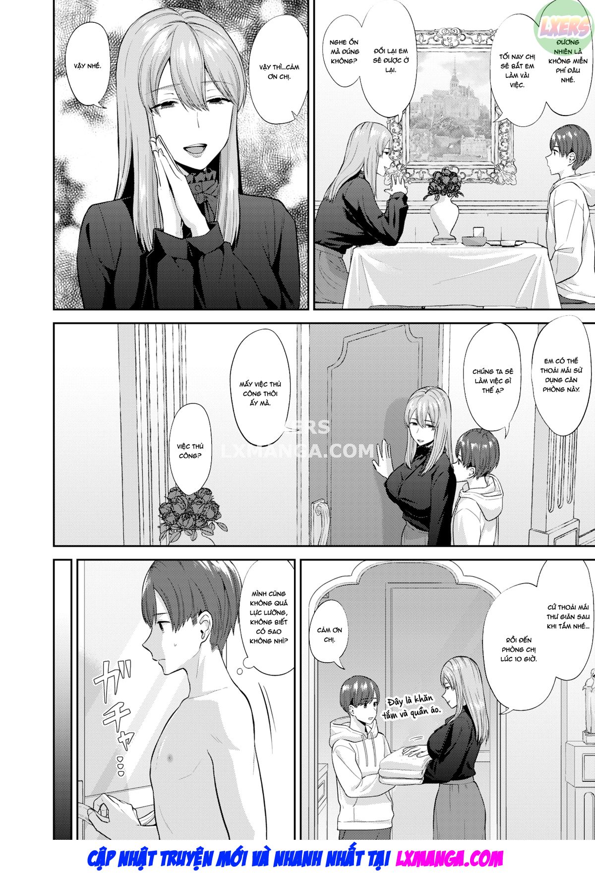 Đọc truyện hentai That Time I Creampied Everybody and Turned the Whole School Into My Harem - Chap 13