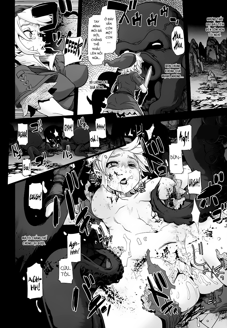 Đọc truyện hentai [REMASTERED] PIG (Legend of Zelda) - Oneshot