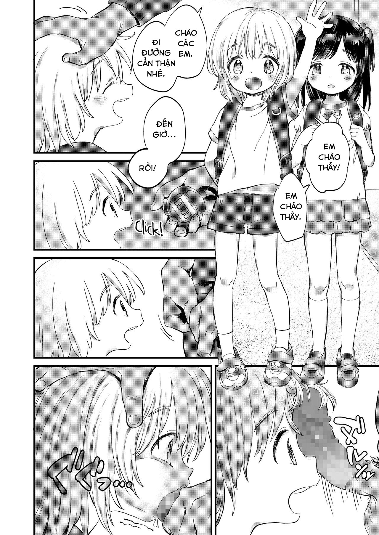 Đọc truyện hentai Đồng hồ bỏ túi 980¥ - Chap 1