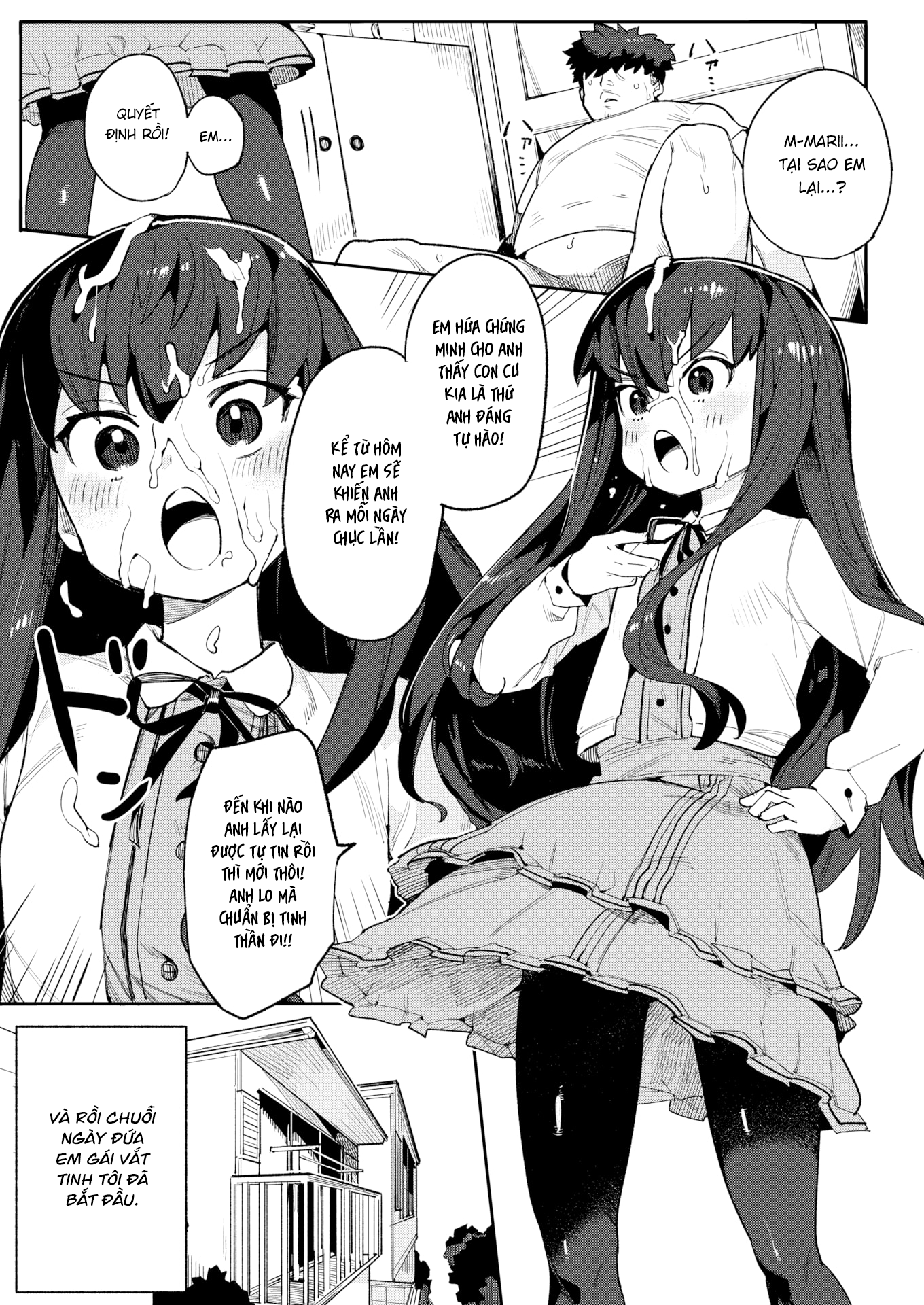 Đọc truyện hentai Lời Hứa 5 Năm - Oneshot