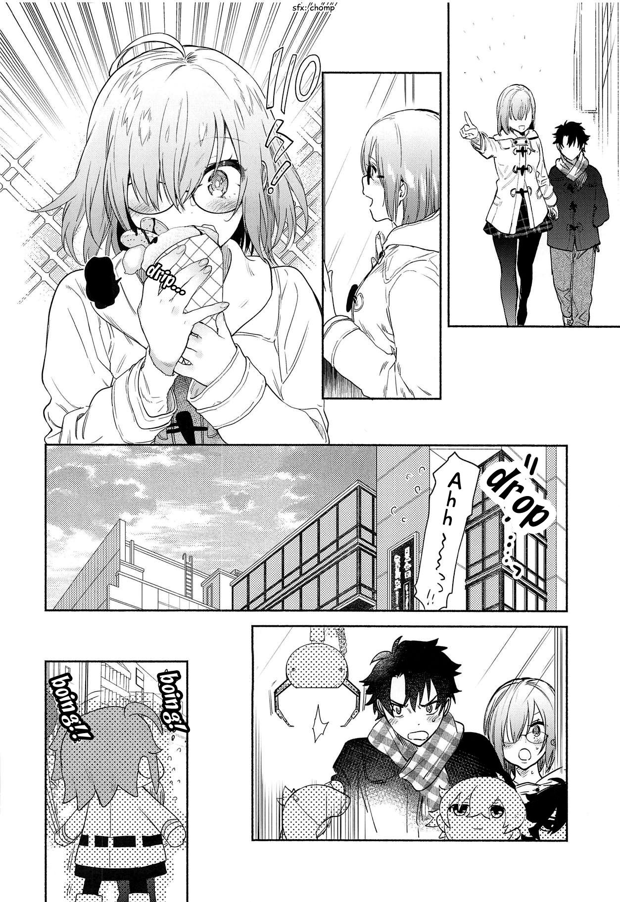 Đọc truyện hentai Mash to Futari de (Fate Grand Order) - Oneshot