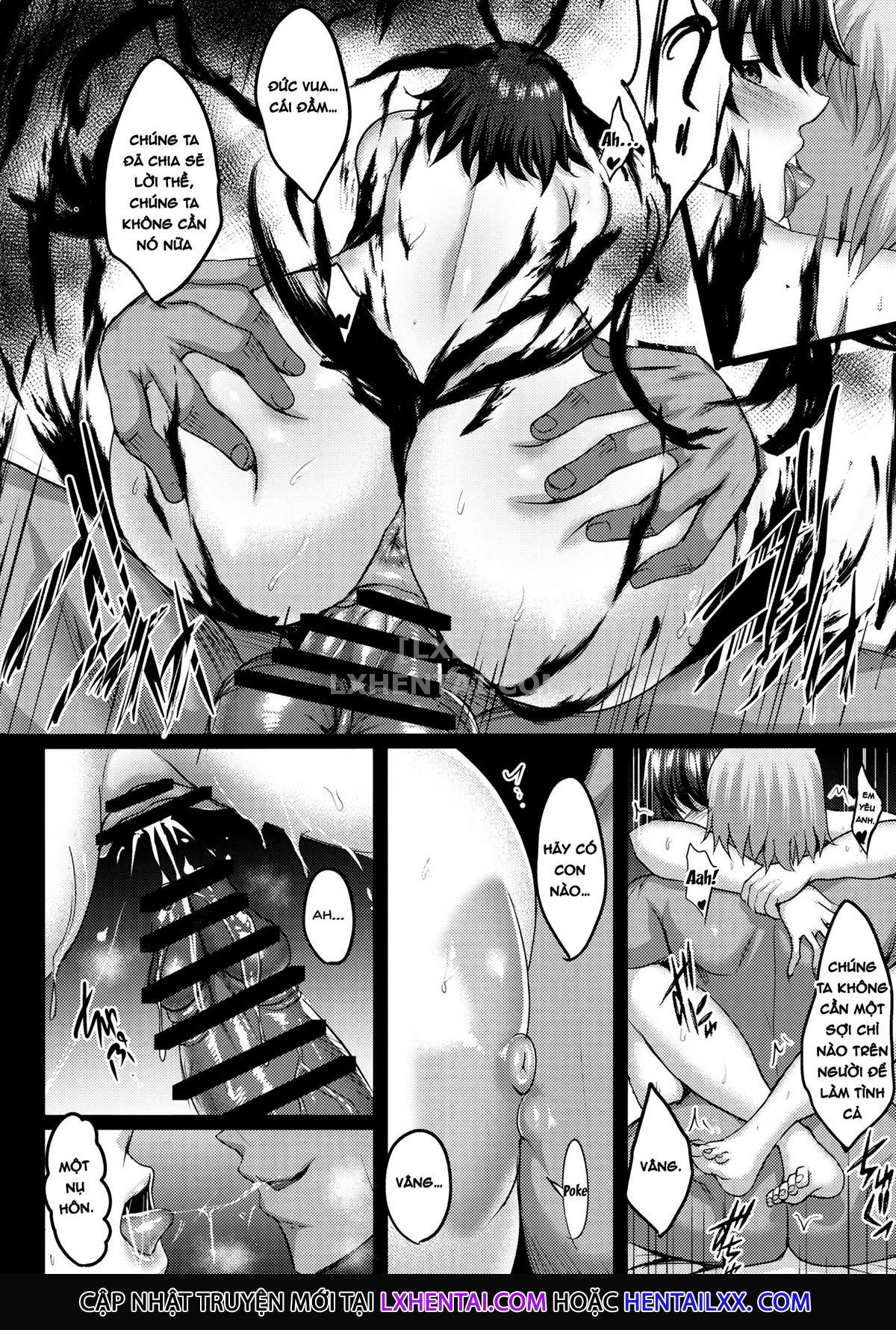 Đọc truyện hentai Shiranui Getting Knocked Up Chap 1 Có che