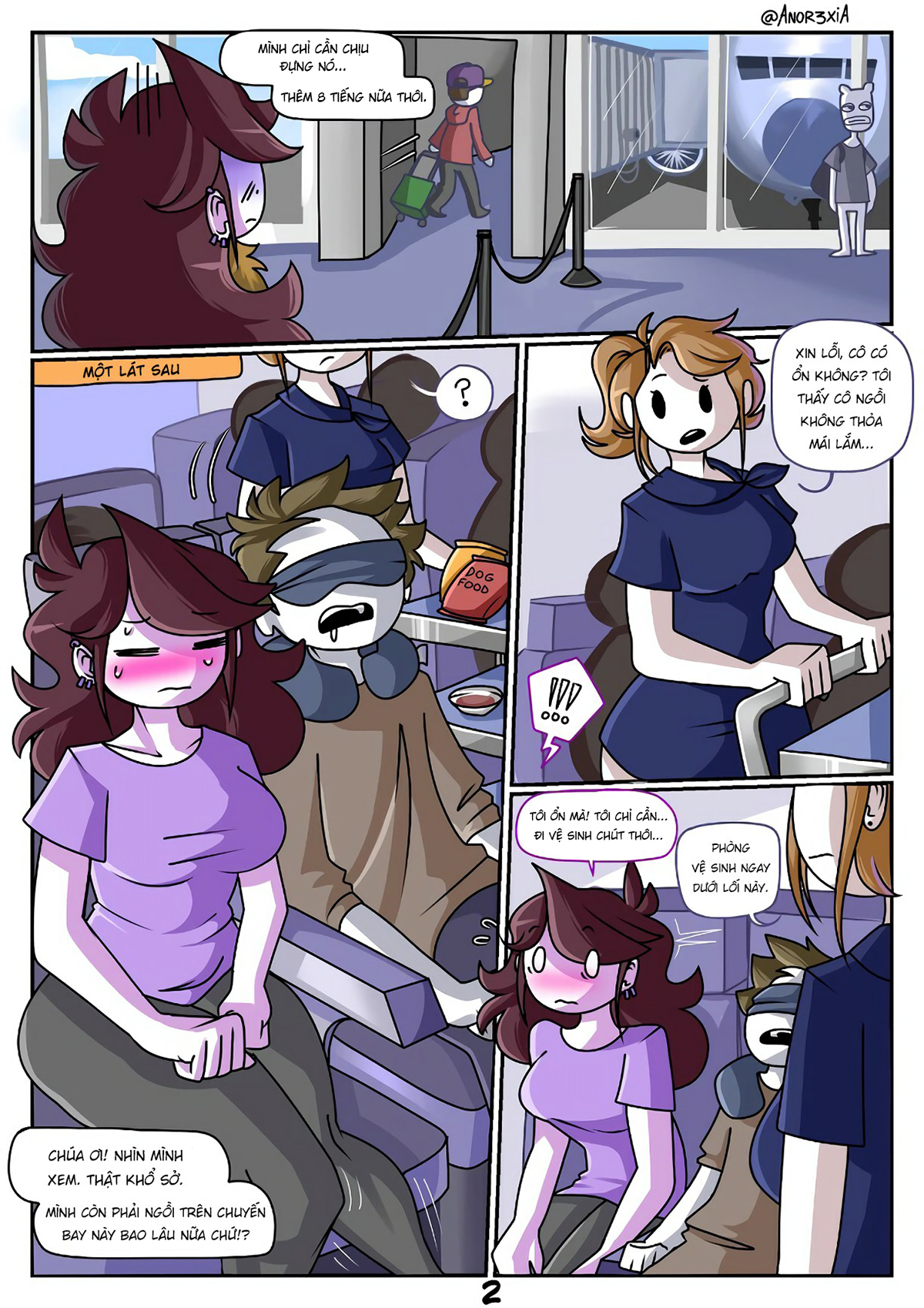 Đọc truyện hentai Bên kia vầng trời - Oneshot