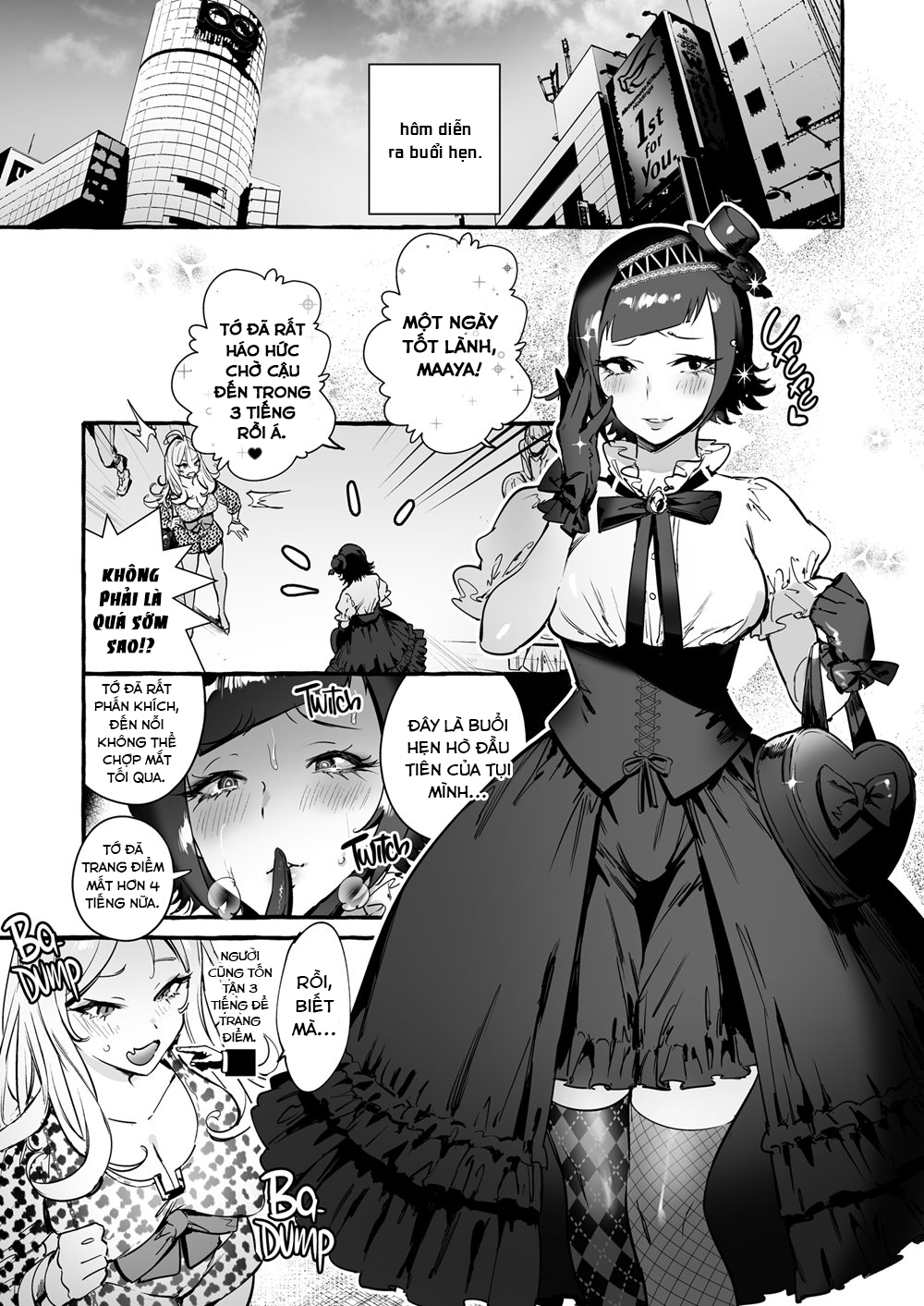Đọc truyện hentai Gái thẳng đụng phải cú có gai - Phần 2