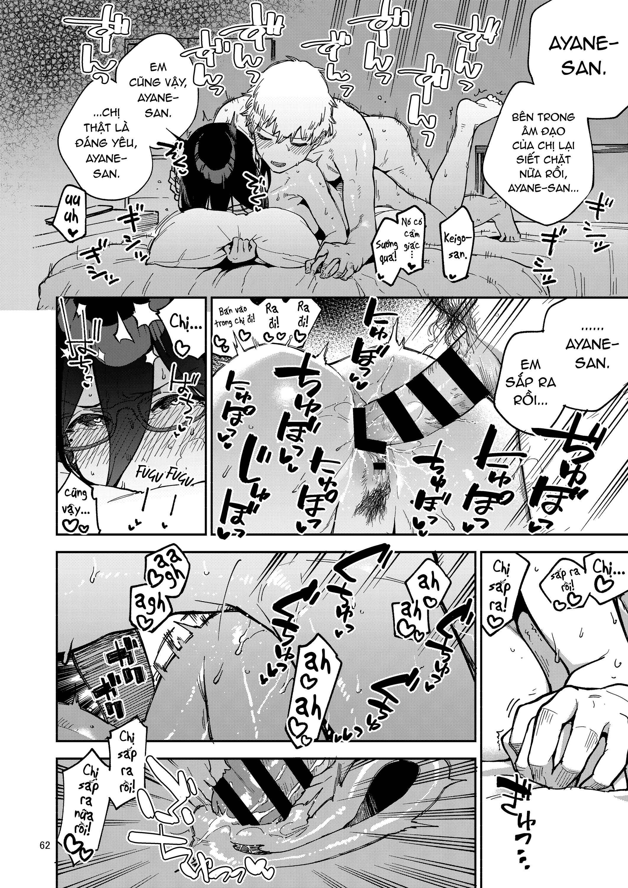 Đọc truyện hentai Tonari no Ayane-san Itazura Jidori to Oshioki Ecchi Hen - Oneshot