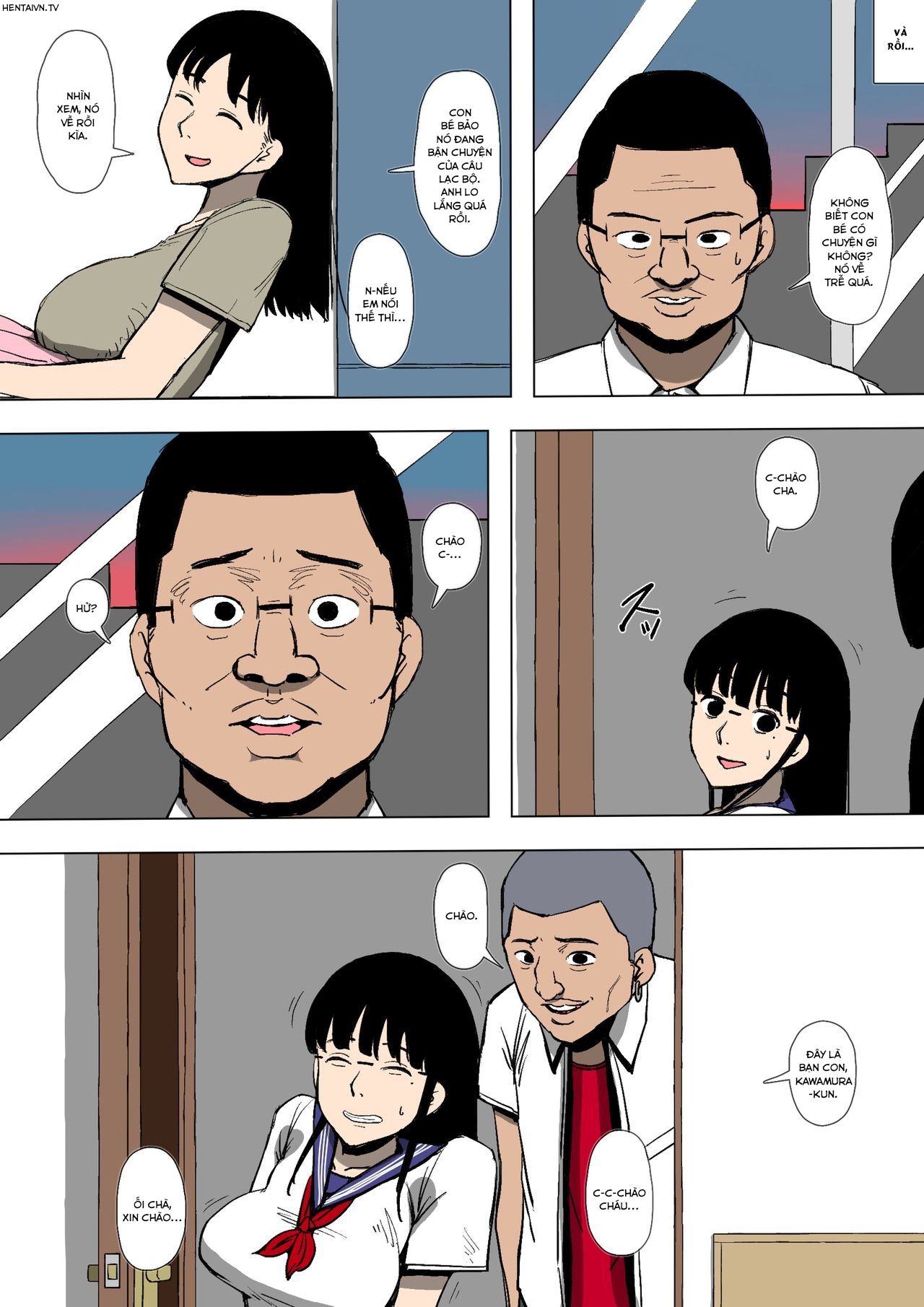 Đọc truyện hentai Con gái tôi trở nên sa đọa bởi một thằng khốn nạn - Oneshot