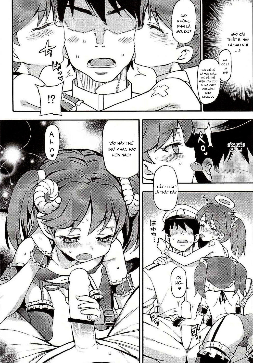 Đọc truyện hentai RJ-Chan Ha AKUMA Demo TENSHI - Oneshot