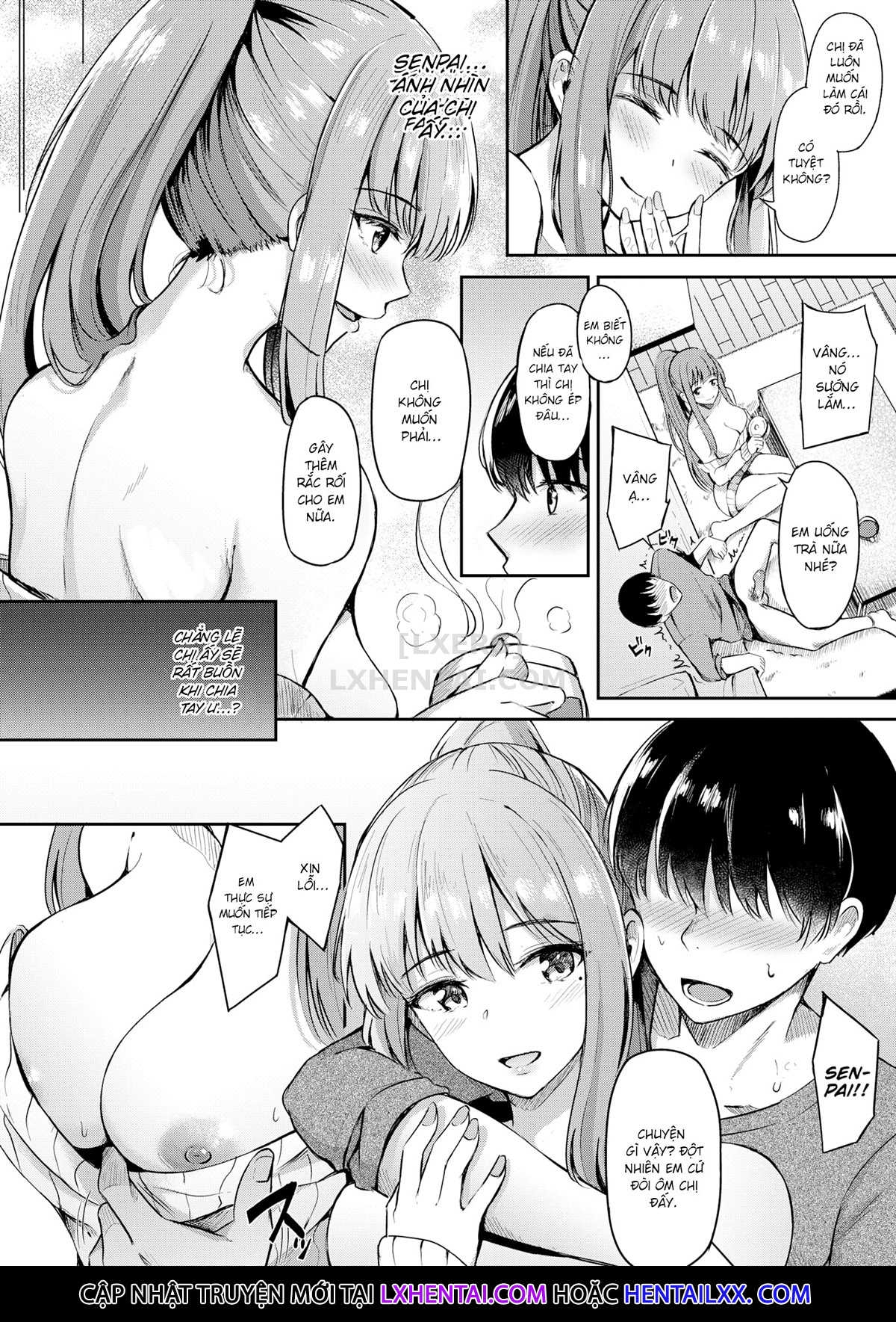Đọc truyện hentai The Taste of Senpai's Coffee - Oneshot