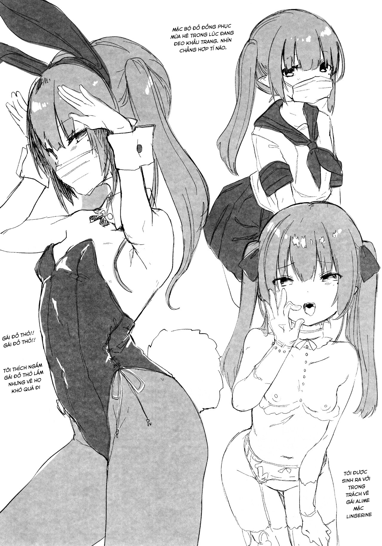 Đọc truyện hentai Tất cả là lỗi của ngươi - Oneshot + Comitia bonus
