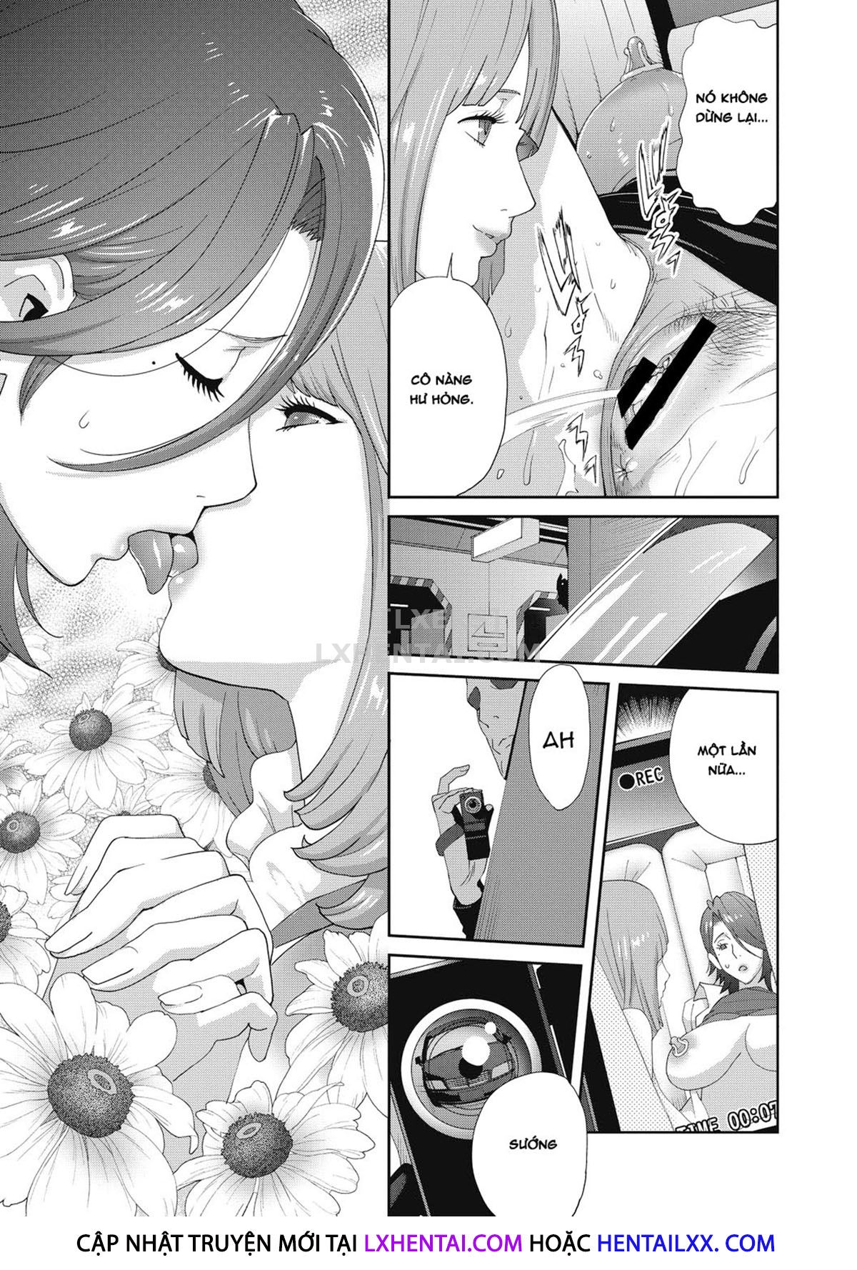 Đọc truyện hentai Nyuugyaku no Rudbeckia - Chap 2