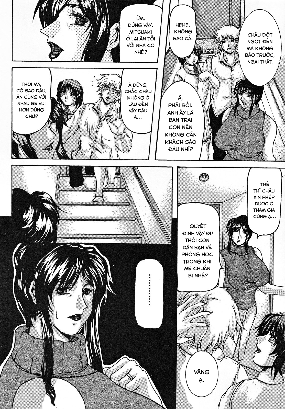 Đọc truyện hentai Haha Nama - Chap 3