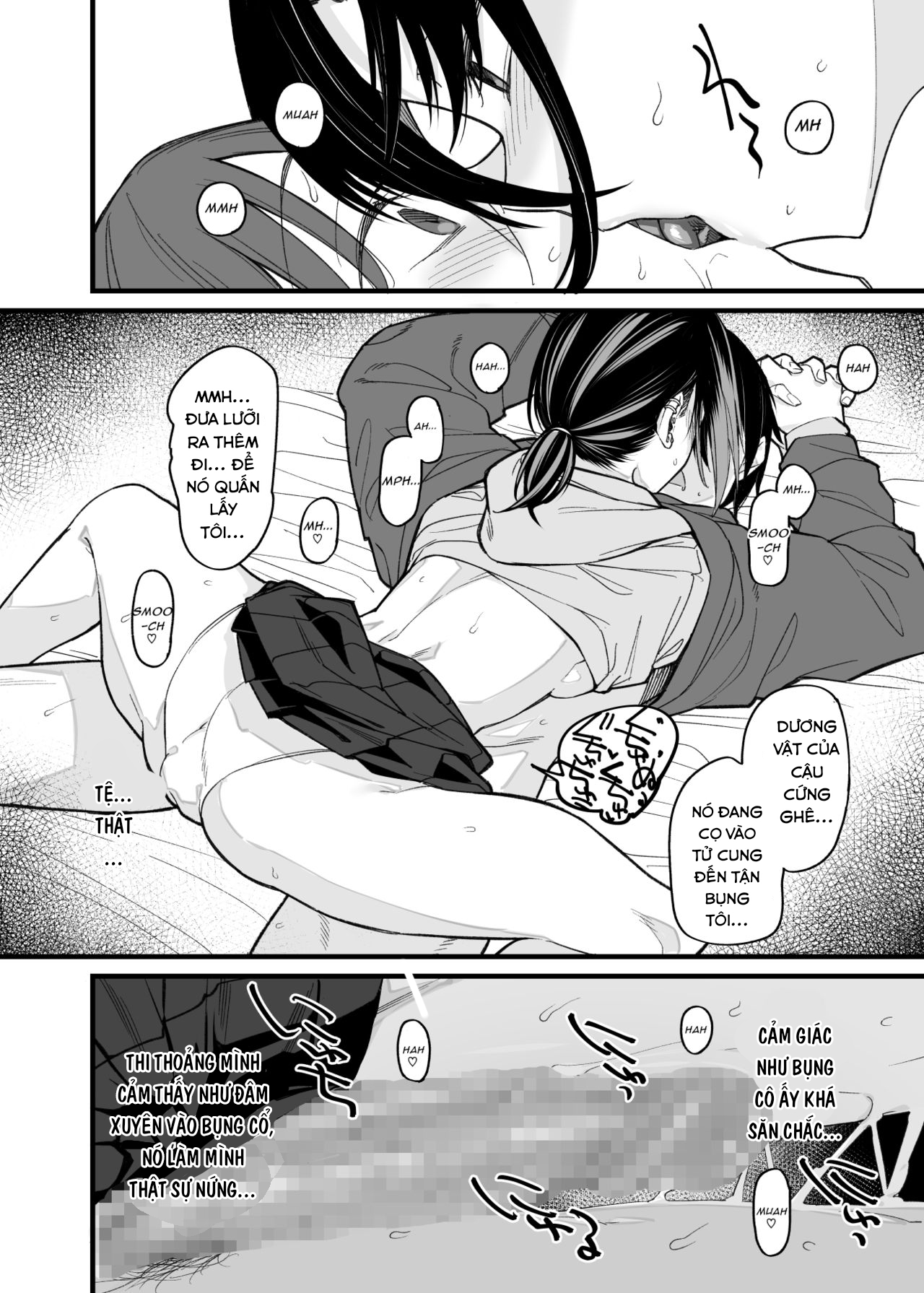 Đọc truyện hentai Boku no Ie ga Class no Furyou Musume ni Iribitararete iru Ken. - Chap 1
