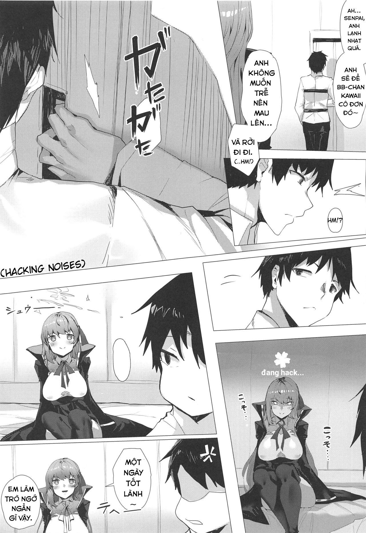 Đọc truyện hentai NOW HACKING Youkoso BB Channel - Oneshot