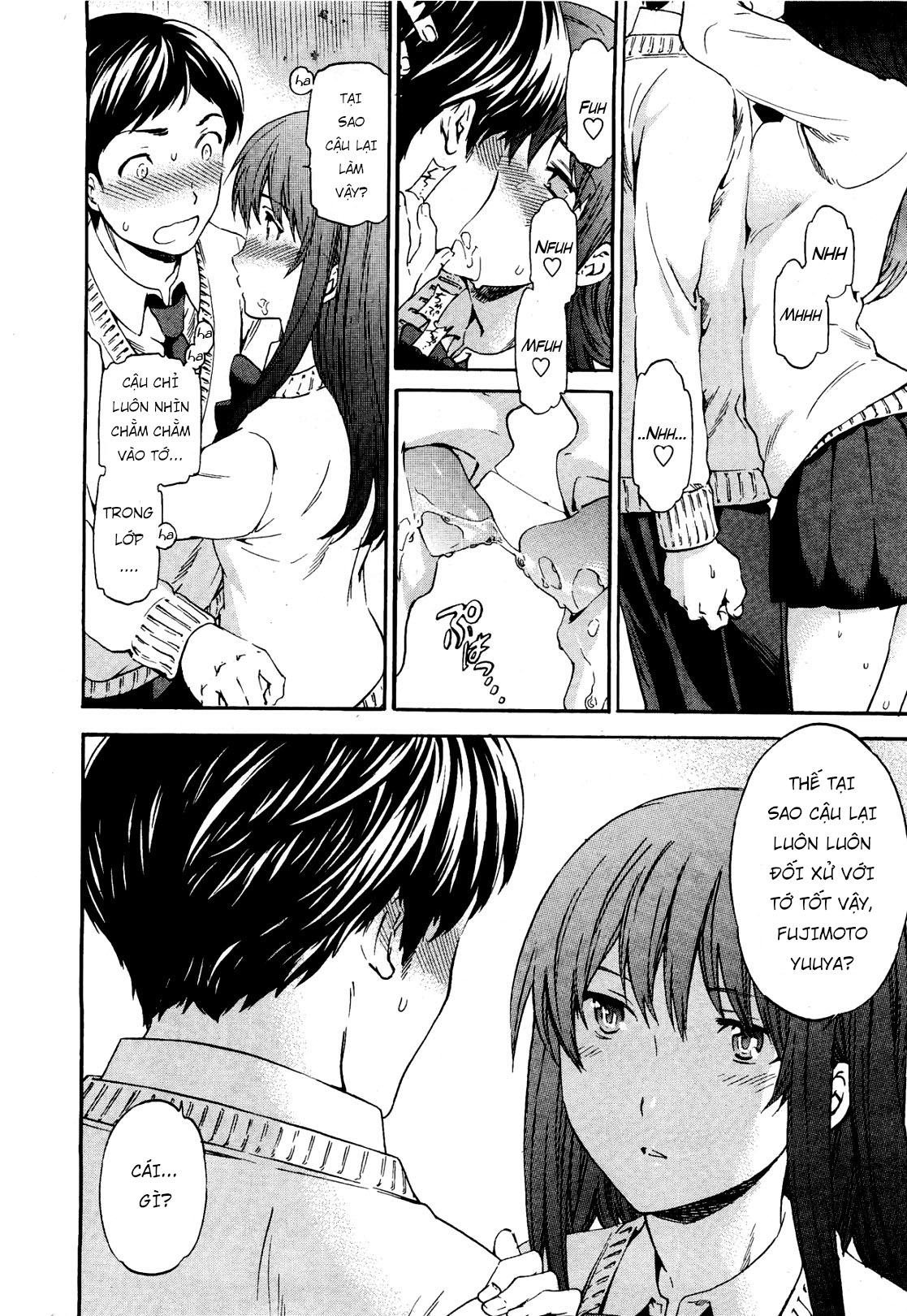 Đọc truyện hentai A WITCH IN LOVE - Oneshot