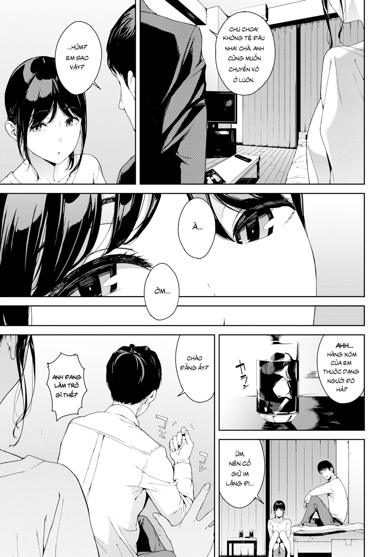 Đọc truyện hentai Căn Hộ Chung Cư Rùng Rợn - Oneshot
