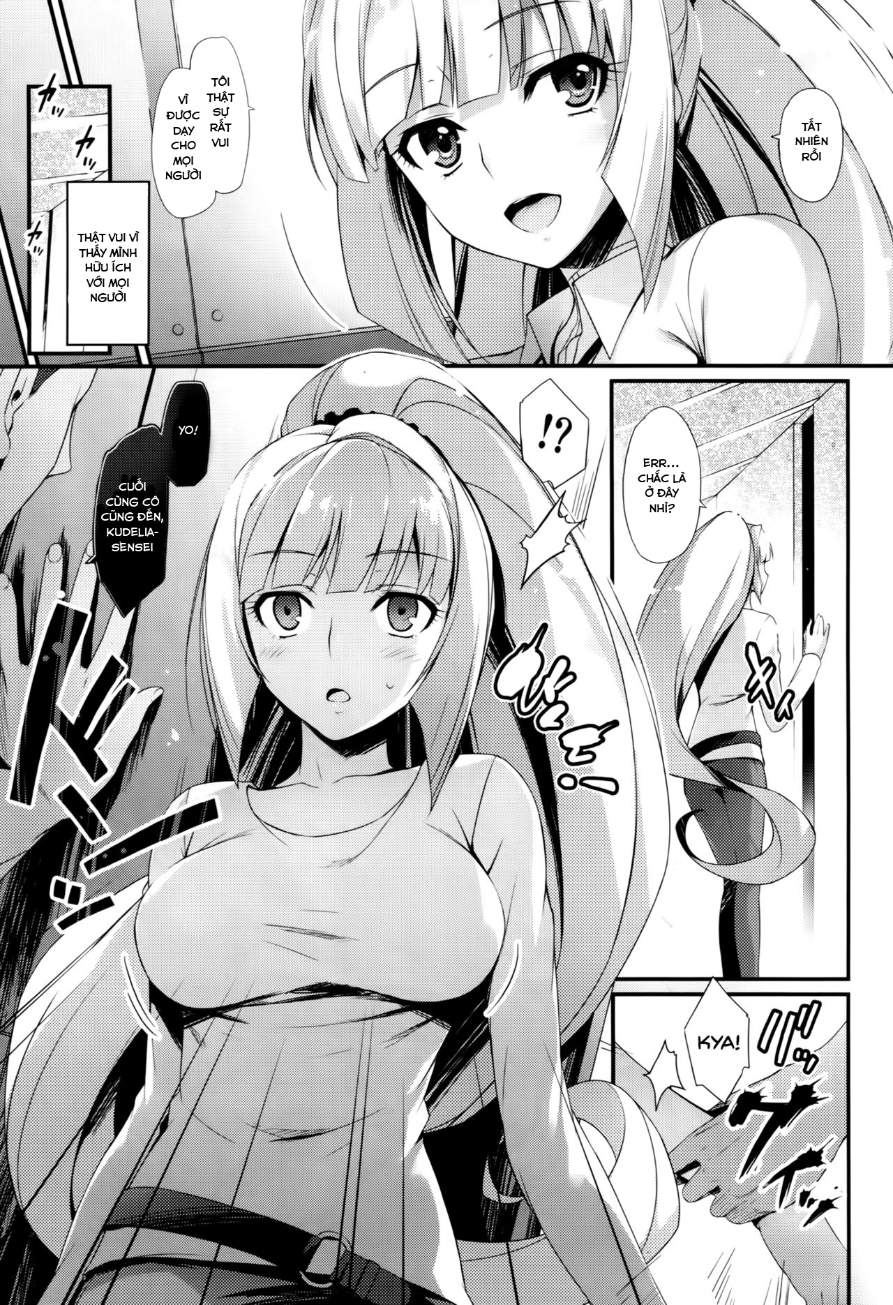 Đọc truyện hentai Oshiete Kudelia! (Mobile Suit Gundam Tekketsu no Orphans) - Oneshot
