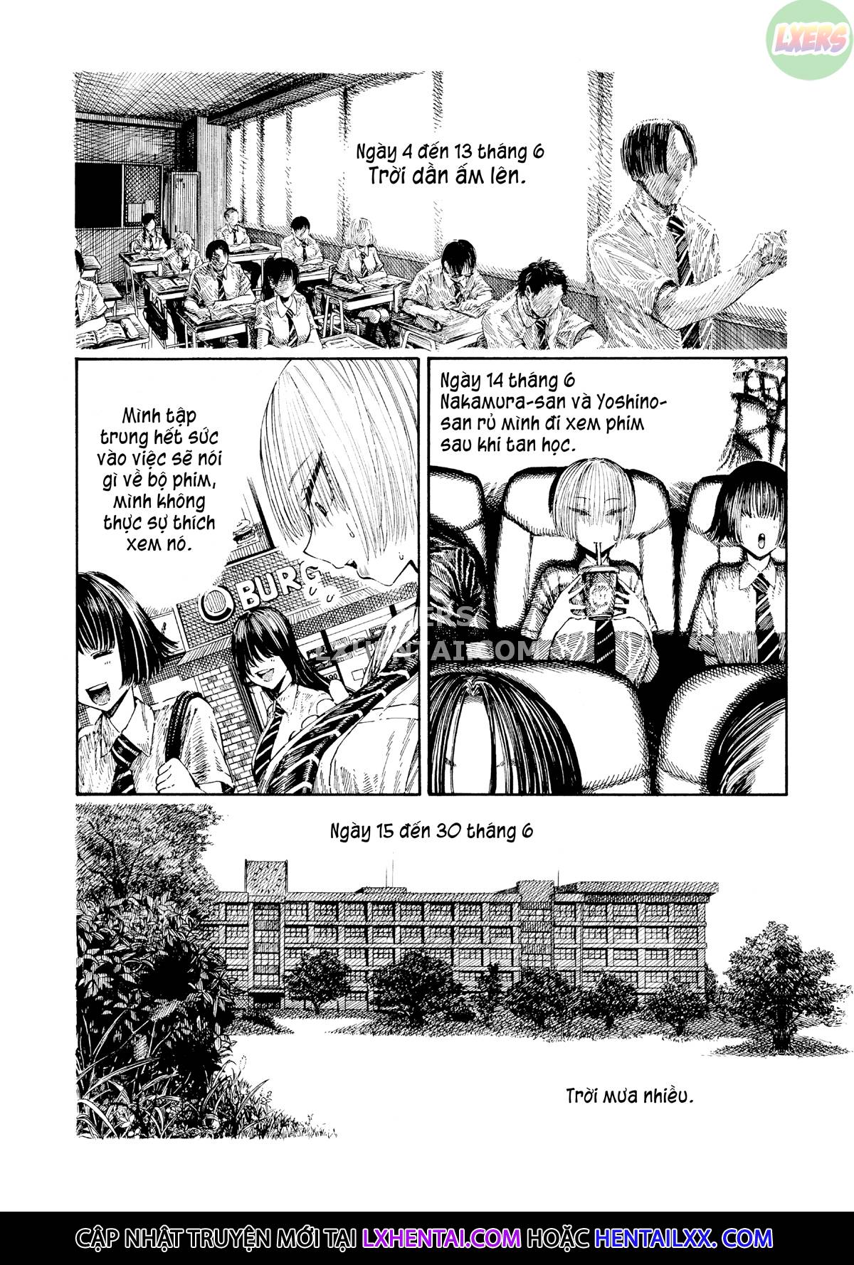Đọc truyện hentai Ngày qua ngày - Chap 7 - Manas Diary