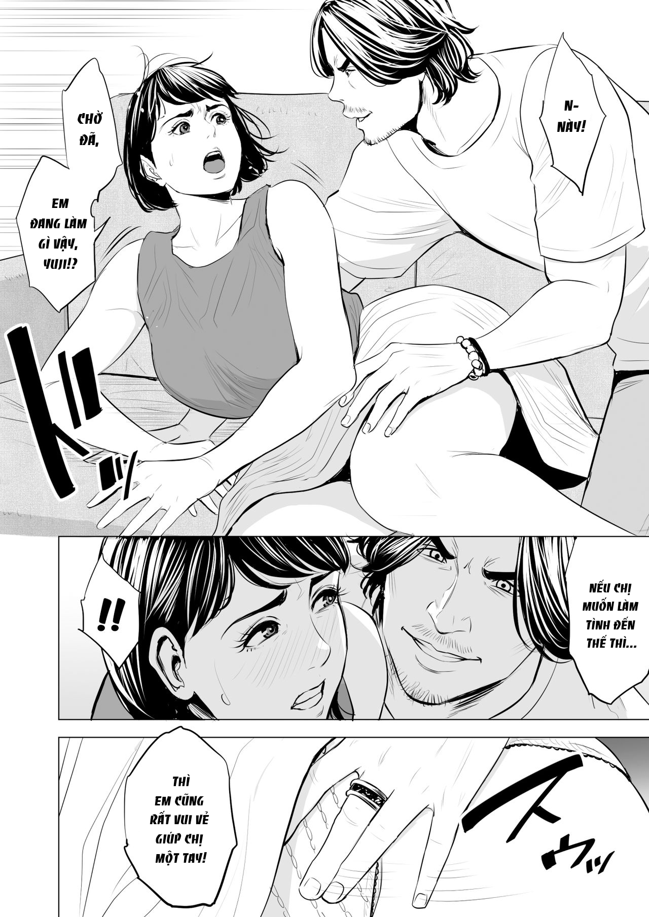 Đọc truyện hentai My Brother-in-law makes me a woman - Part 1