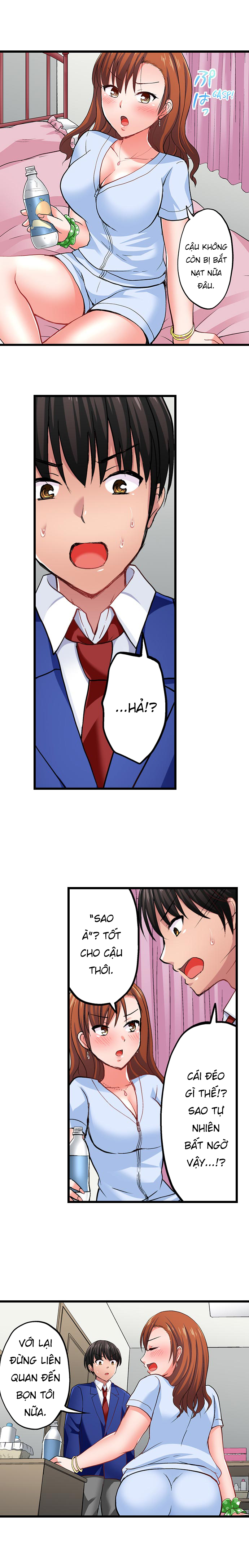 Đọc truyện hentai Trả thù kẻ bắt nạt bằng cách lếu lều - Chapter 8
