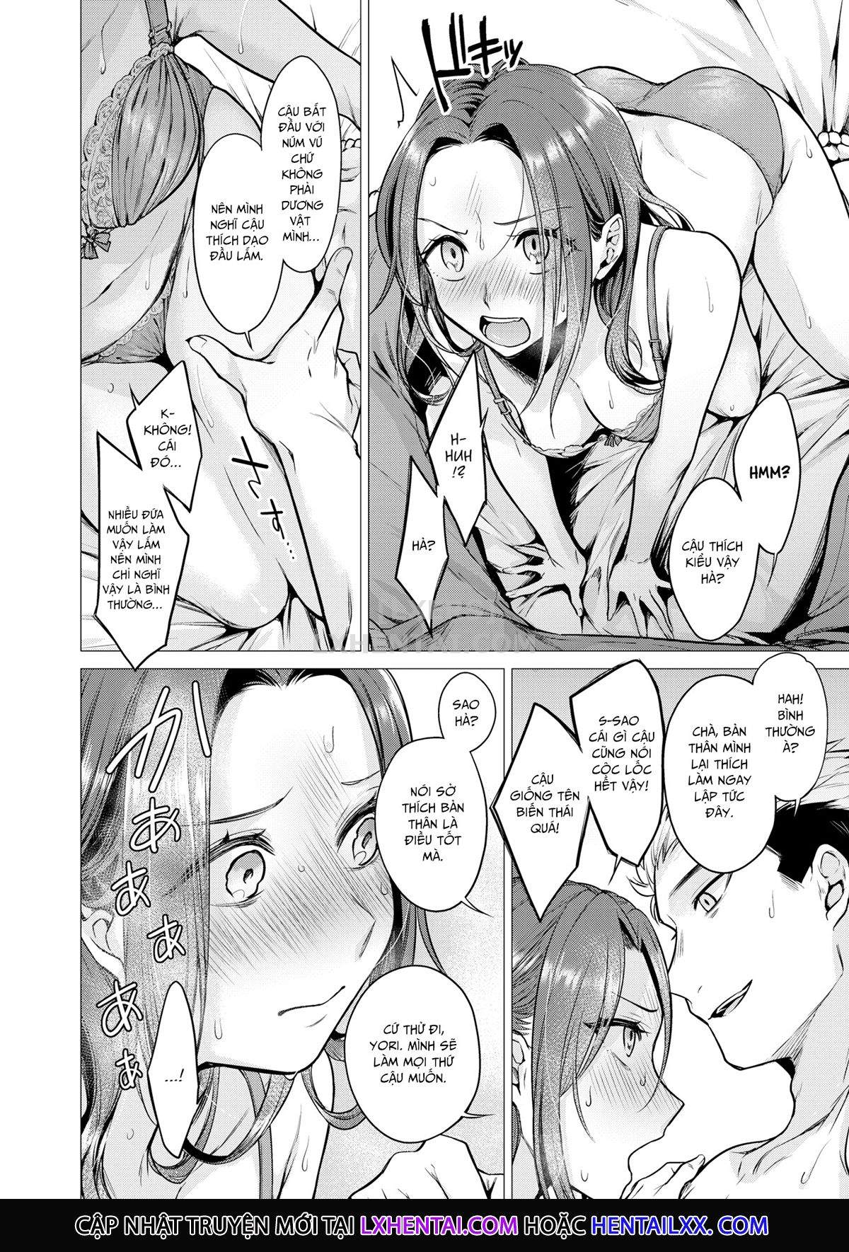 Đọc truyện hentai Sobering Up From the Buzz - Oneshot