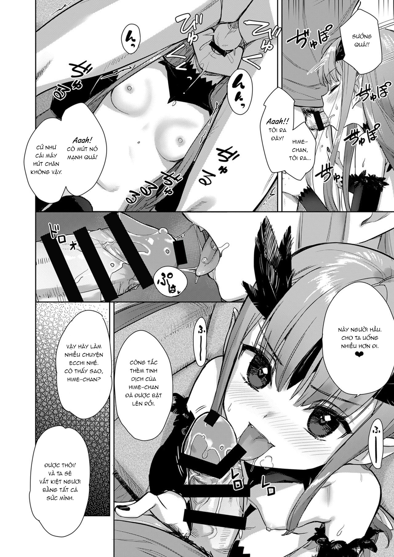 Đọc truyện hentai Ashi Zanmai - Chap8-Kawakami Rokkaku