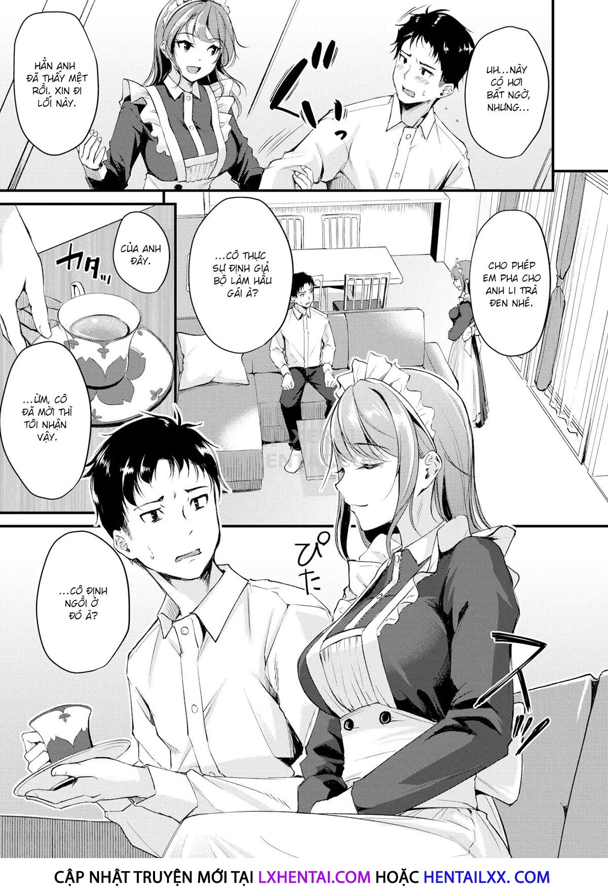 Đọc truyện hentai Maid Play - Oneshot