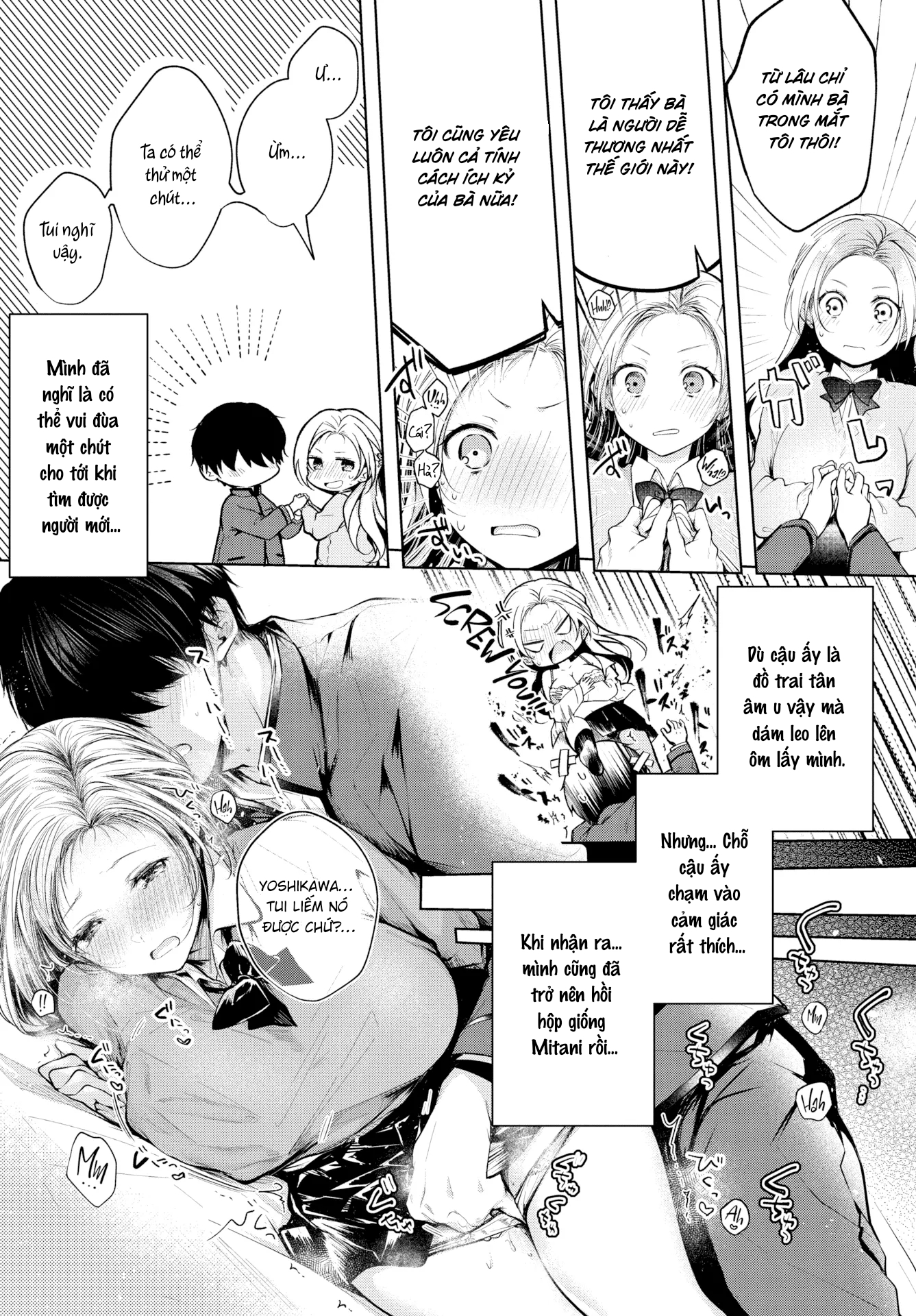 Đọc truyện hentai Mạch Tình Yêu - Oneshot không che