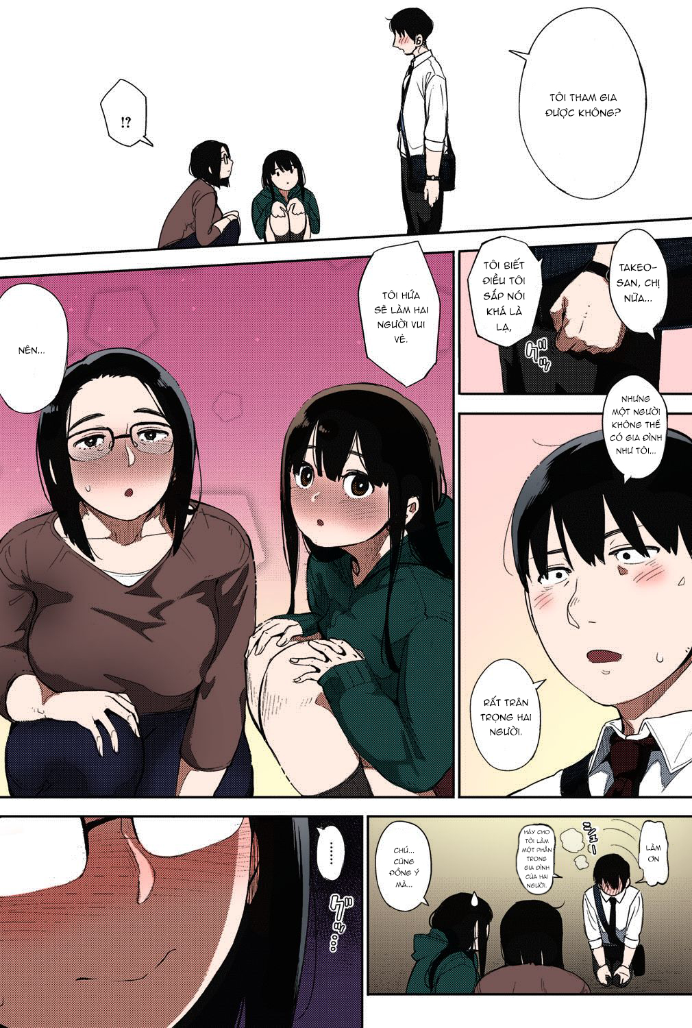Đọc truyện hentai Egg or Chicken? - ver màu - Chap 3.1