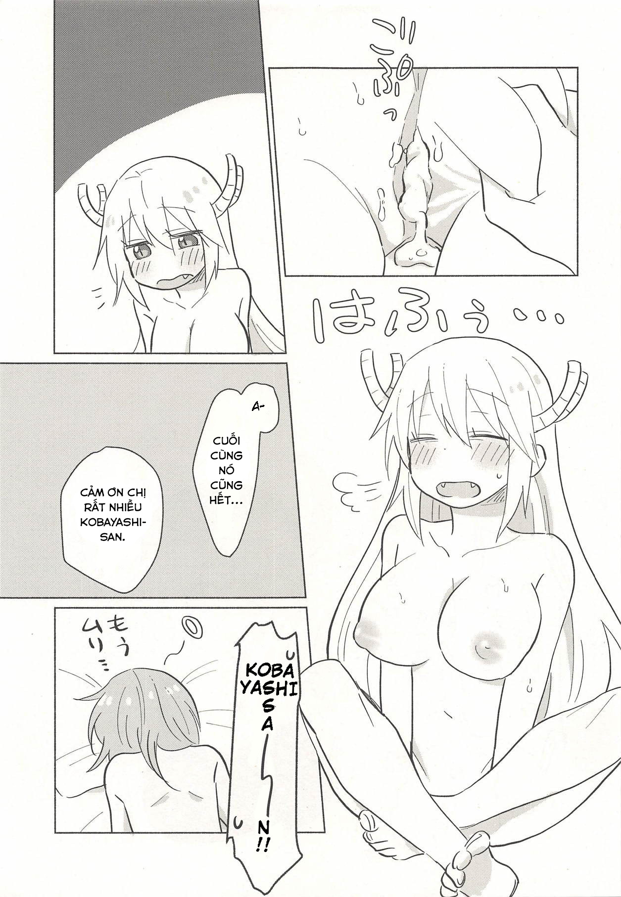 Đọc truyện hentai Tohru-san mo Haemashita - Oneshot