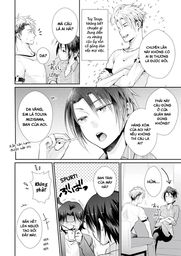 Đọc truyện hentai Rắc rối ngọt ngào với khả năng chuyển giới - Và cách để - Chap 4
