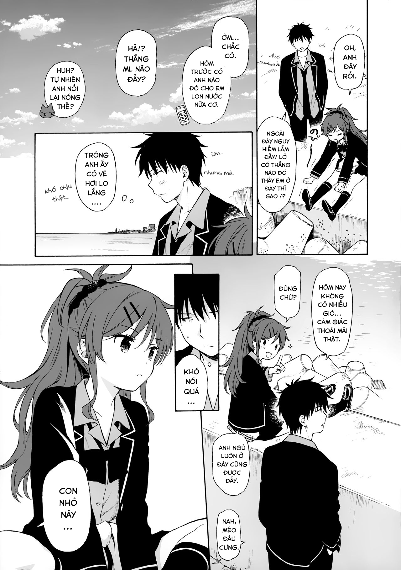 Đọc truyện hentai Nơi hoàn hảo (Qualidea Code) - Oneshot