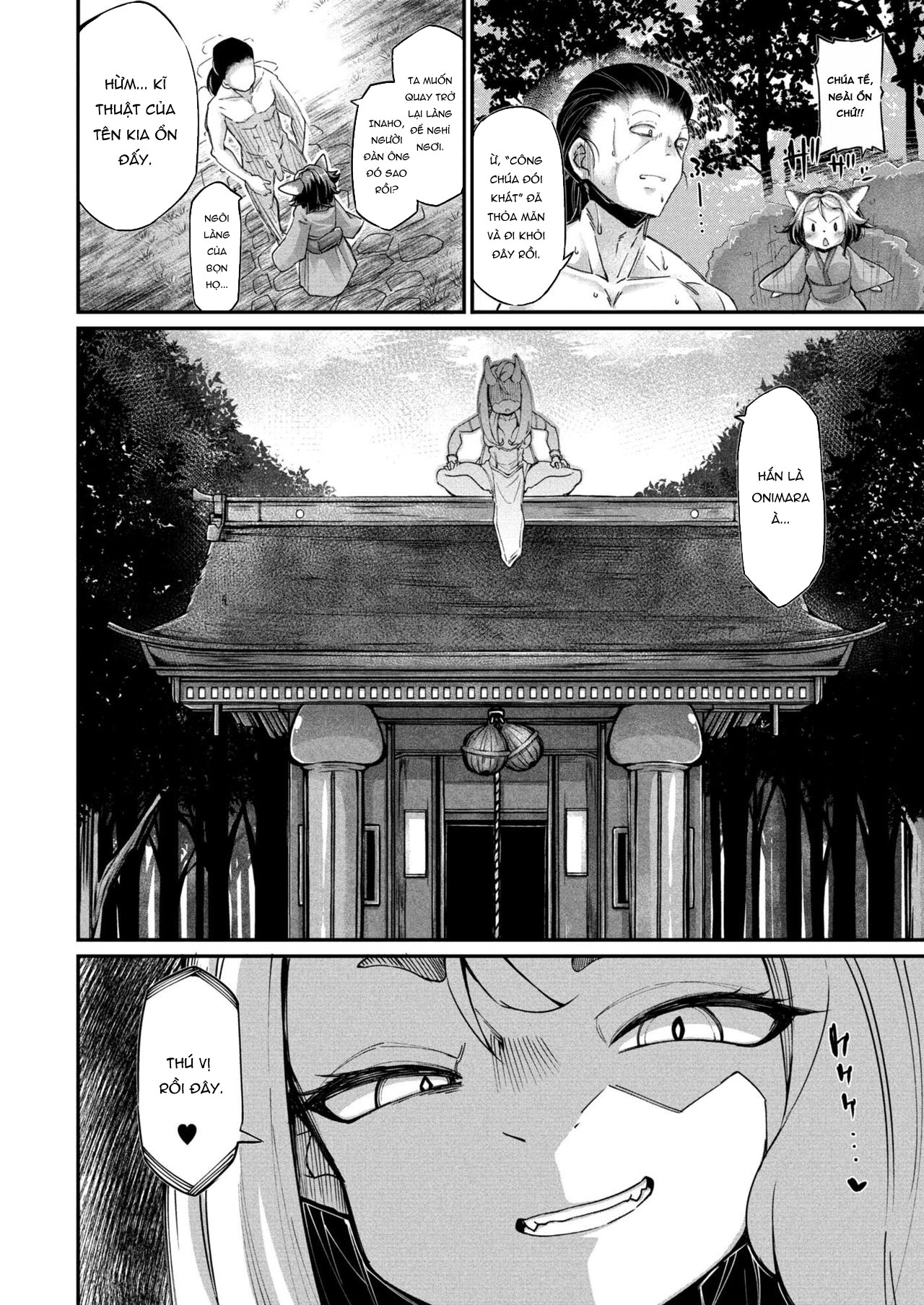 Đọc truyện hentai Onimara - Chap 2