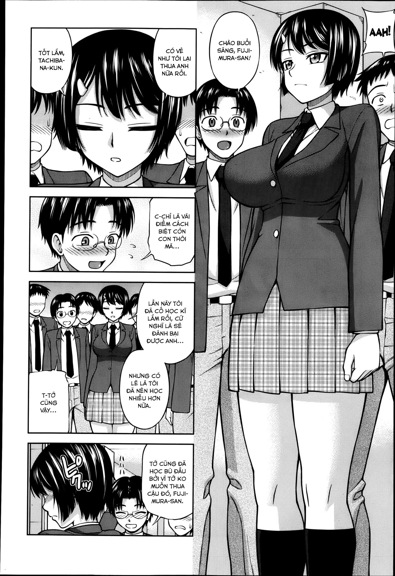 Đọc truyện hentai Himitsu no Kaiken - Chap 1