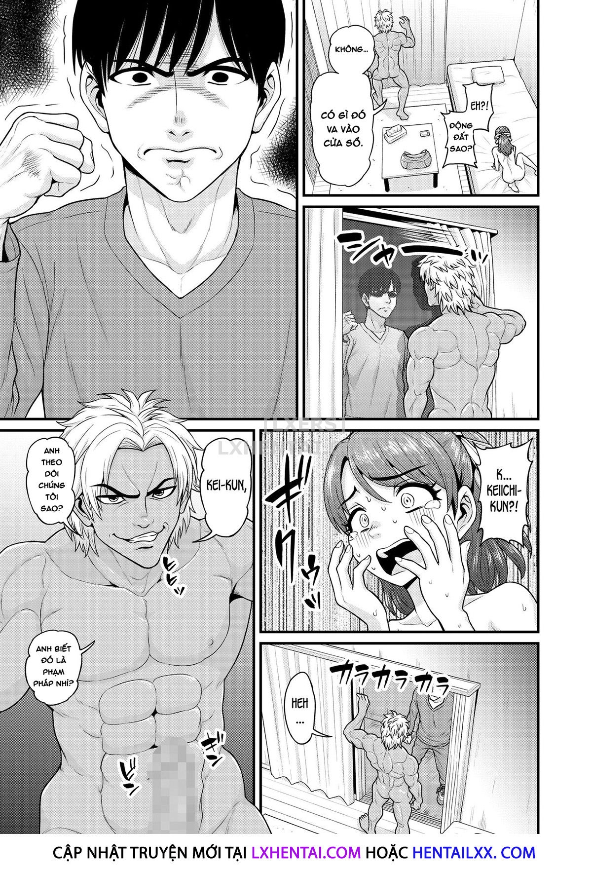 Đọc truyện hentai Mimamori Moto Bitch - Oneshot
