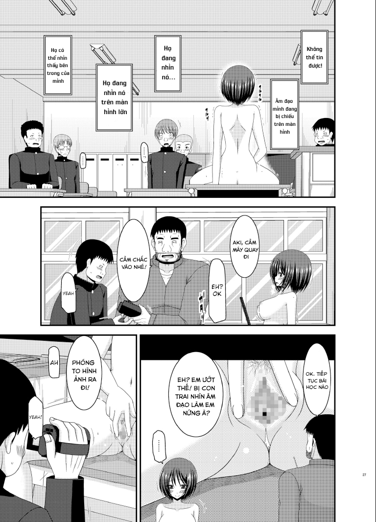 Đọc truyện hentai Roshutsu Shoujo Yuugi Go Kan 5 - Chap 2