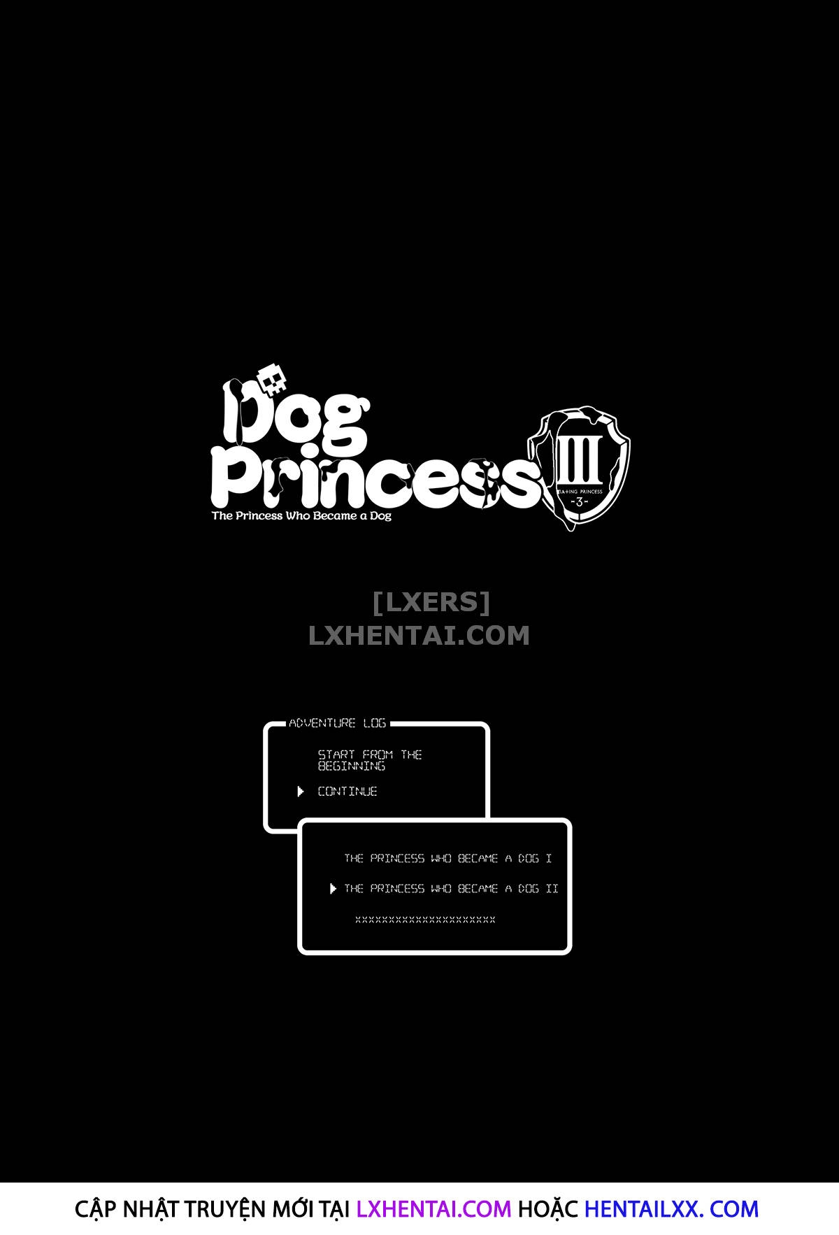 Đọc truyện hentai The Princess Who Became a Dog - Chap 3 - [END]