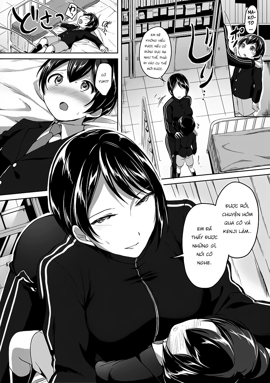 Đọc truyện hentai Bí mật giờ tan trường - Oneshot